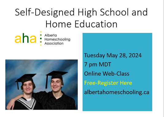 high school home education alberta