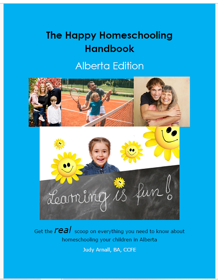 Alberta Happy Homeschooling Handbook