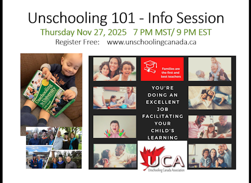 unschooling questions and answers