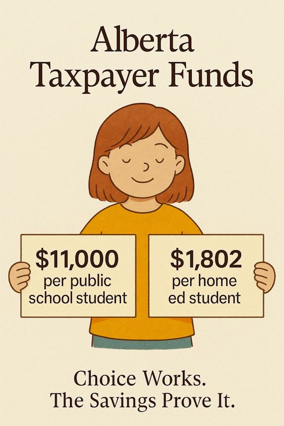 Home Ed saves taxpayers 9k per student