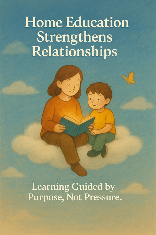 Home Ed free from pressure